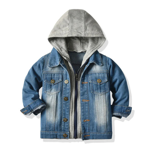 Kids Denim Jacket – Fashion Jean Outerwear for Boys & Girls