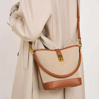 Women’s Denim Crossbody Handbag – 2025 Spring/Summer