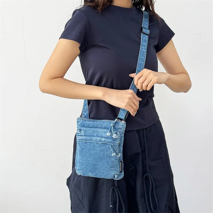 Women’s Denim Shoulder Bag – 2025 Lightweight Crossbody Tote