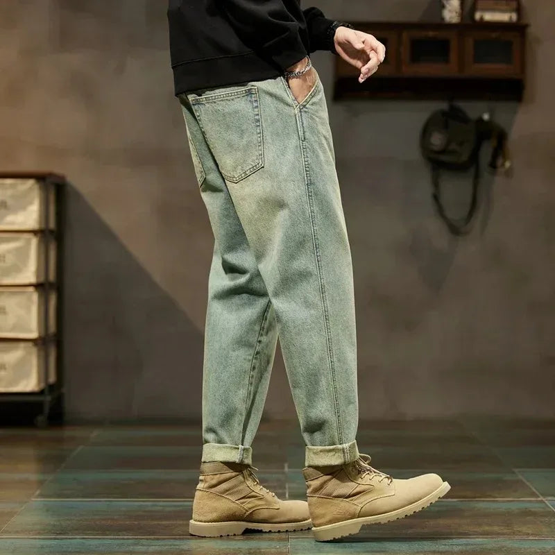 Men’s Harem Denim Pants