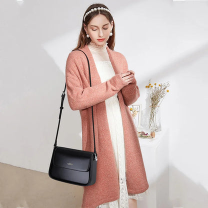 Women’s Denim Crossbody Handbag – 2025 Spring/Summer