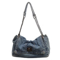 Denim Chain Crossbody Bag – Trendy All-Match Shoulder Tote for Women