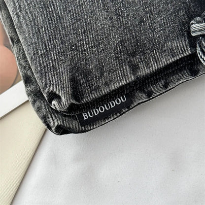 Women’s Denim Shoulder Bag – 2025 Lightweight Crossbody Tote