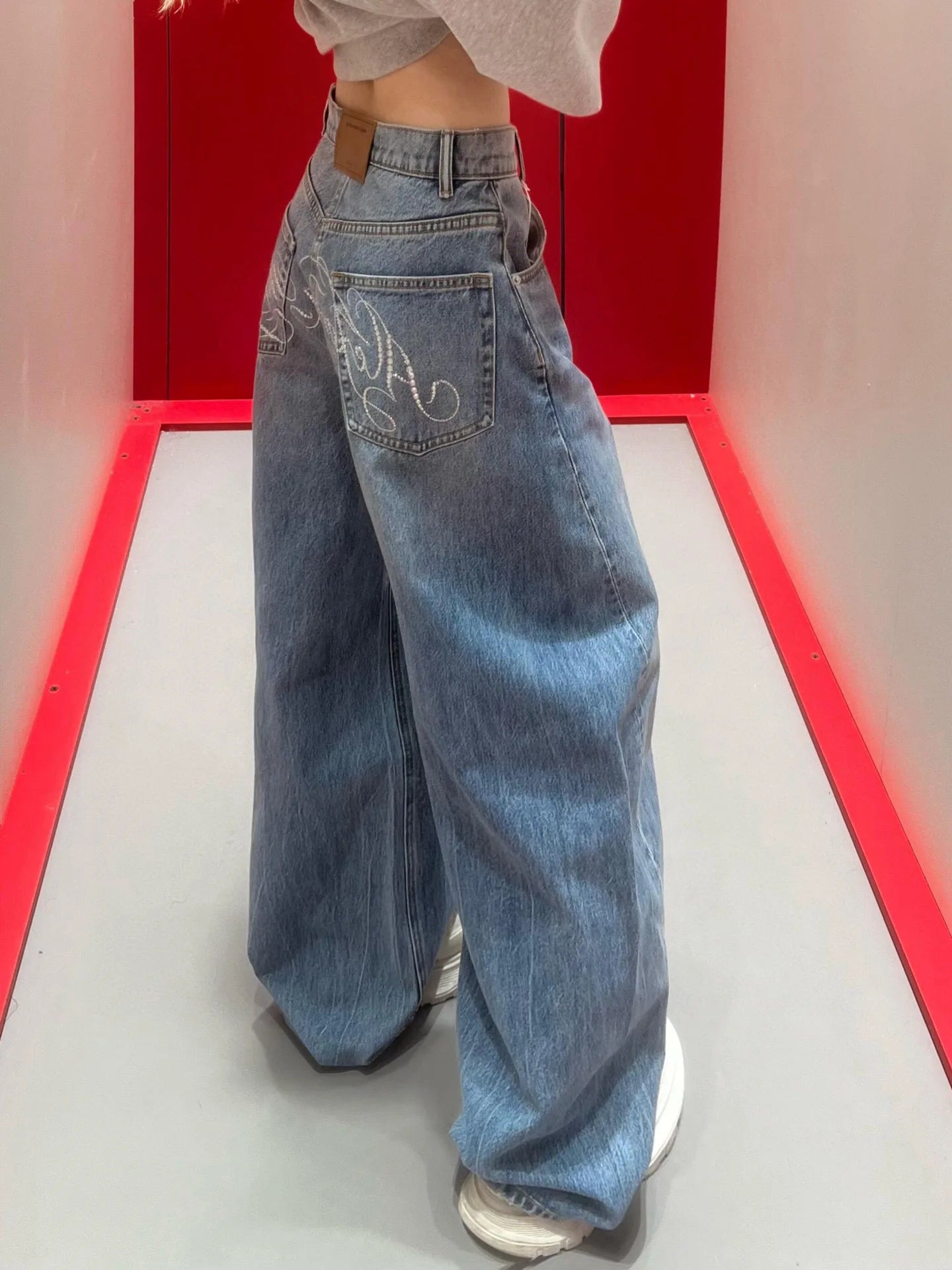 Gradient Y2K Women’s Jeans