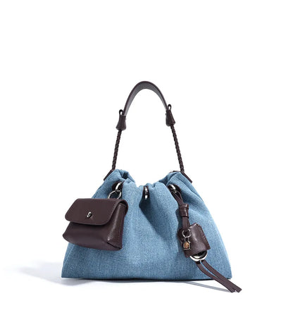 Women’s Denim Crossbody Handbag – 2025 Spring/Summer