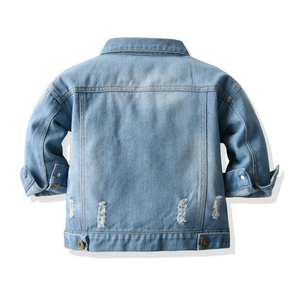 Kids Denim Jacket – Fashion Jean Outerwear for Boys & Girls