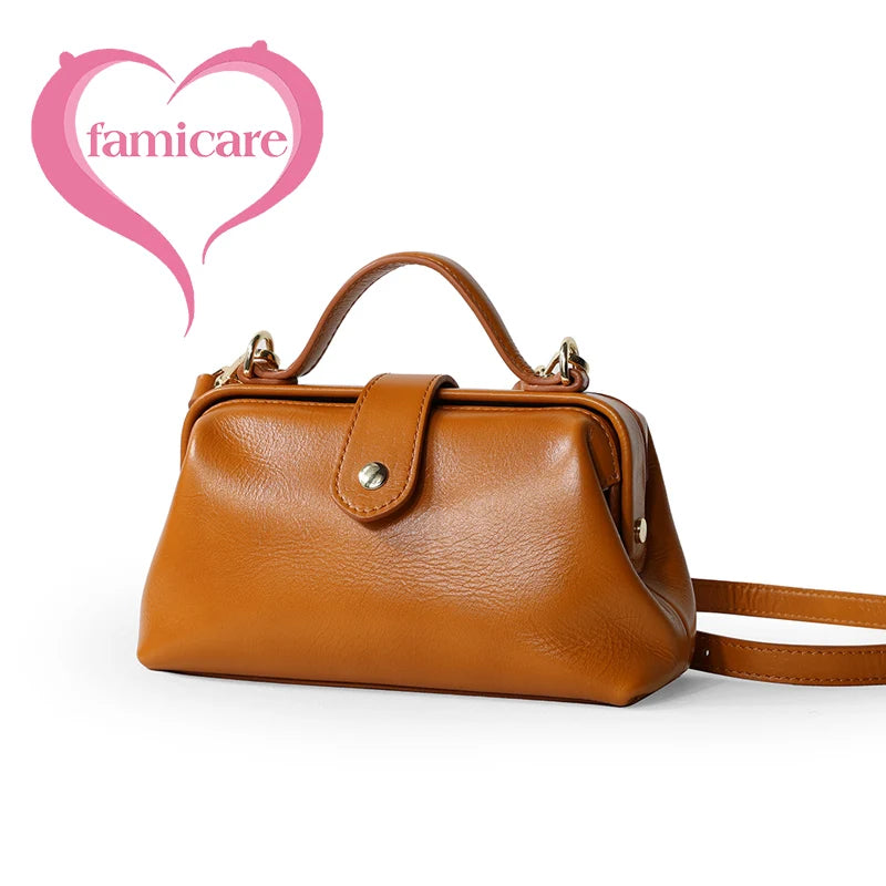 Women’s Denim Crossbody Handbag – 2025 Spring/Summer