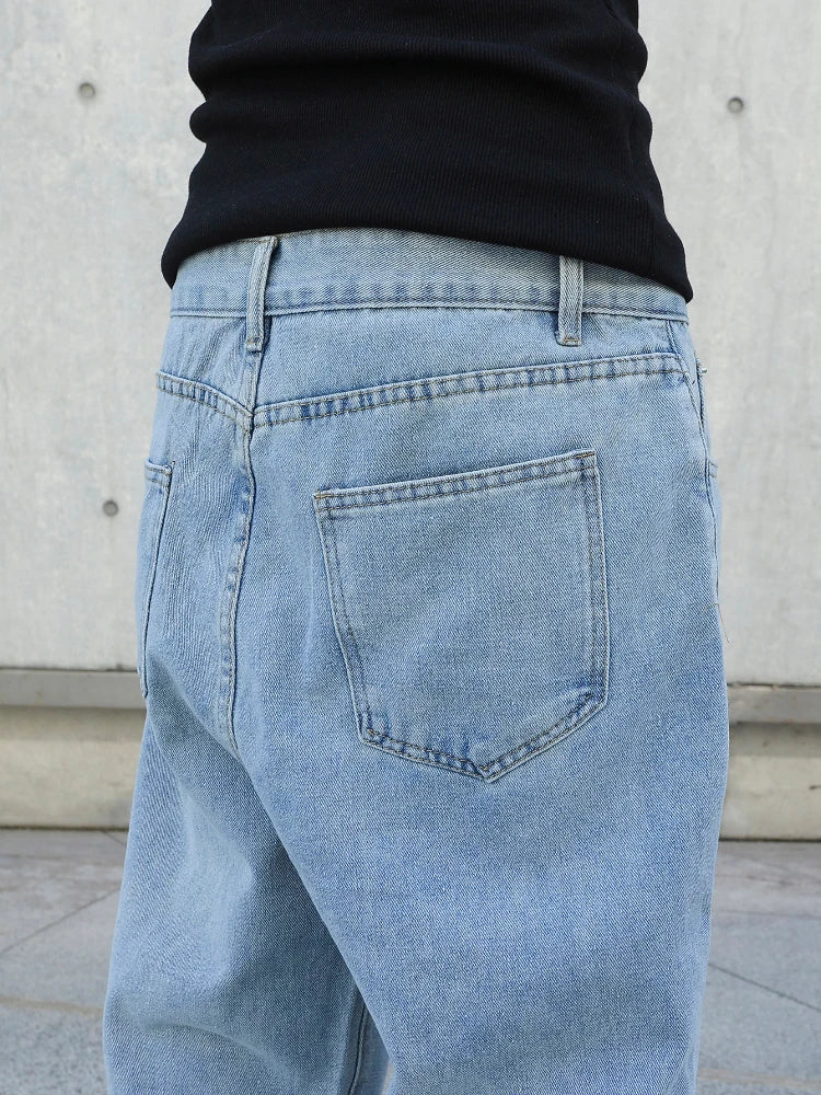 Oversized Baggy Straight Jeans