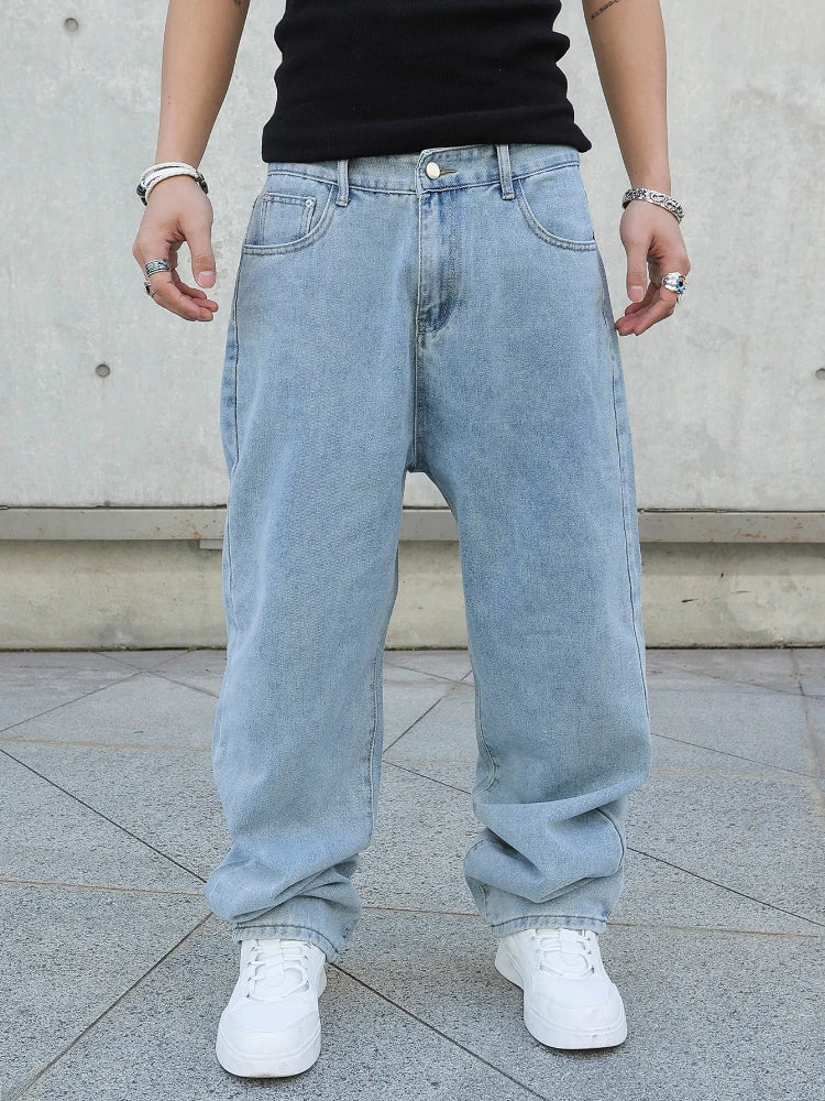 Oversized Baggy Straight Jeans