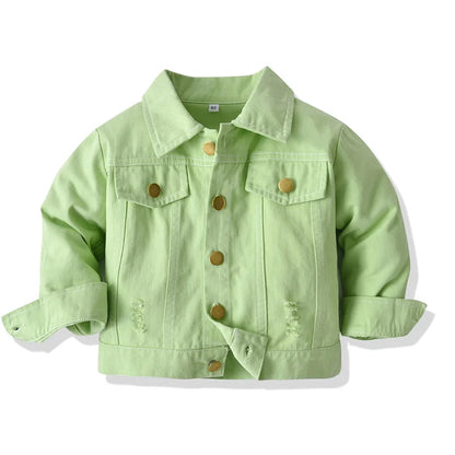 Kids Denim Jacket – Fashion Jean Outerwear for Boys & Girls