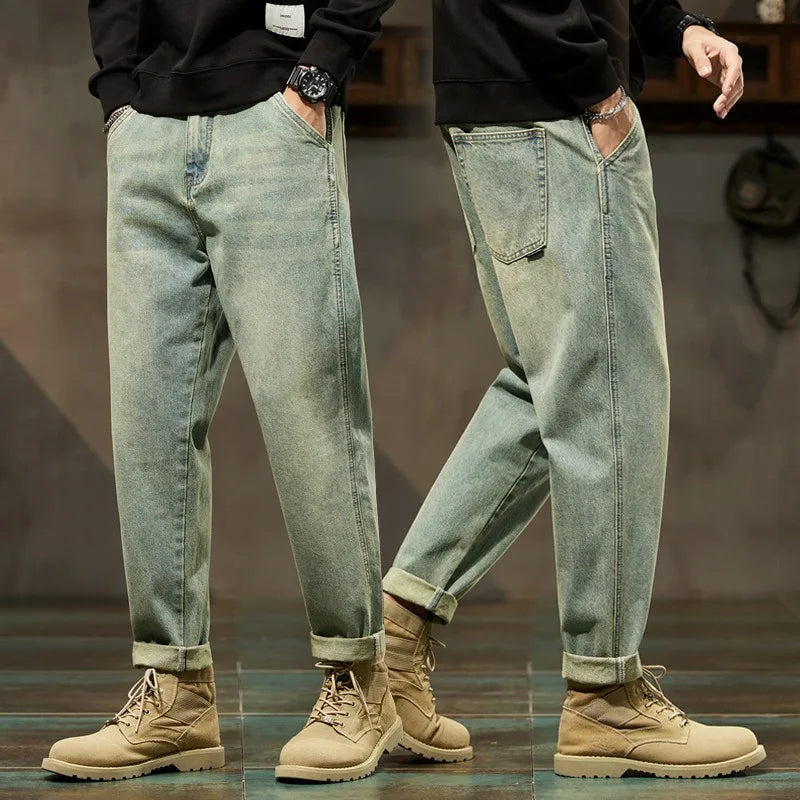 Men’s Harem Denim Pants