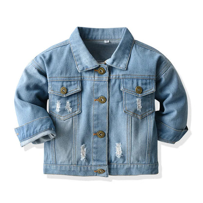 Kids Denim Jacket – Fashion Jean Outerwear for Boys & Girls