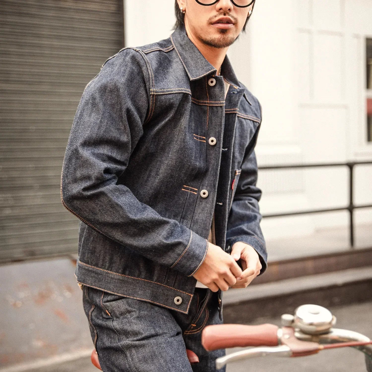 Red Tornado 506XX Denim Jacket