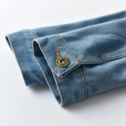 Kids Denim Jacket – Fashion Jean Outerwear for Boys & Girls